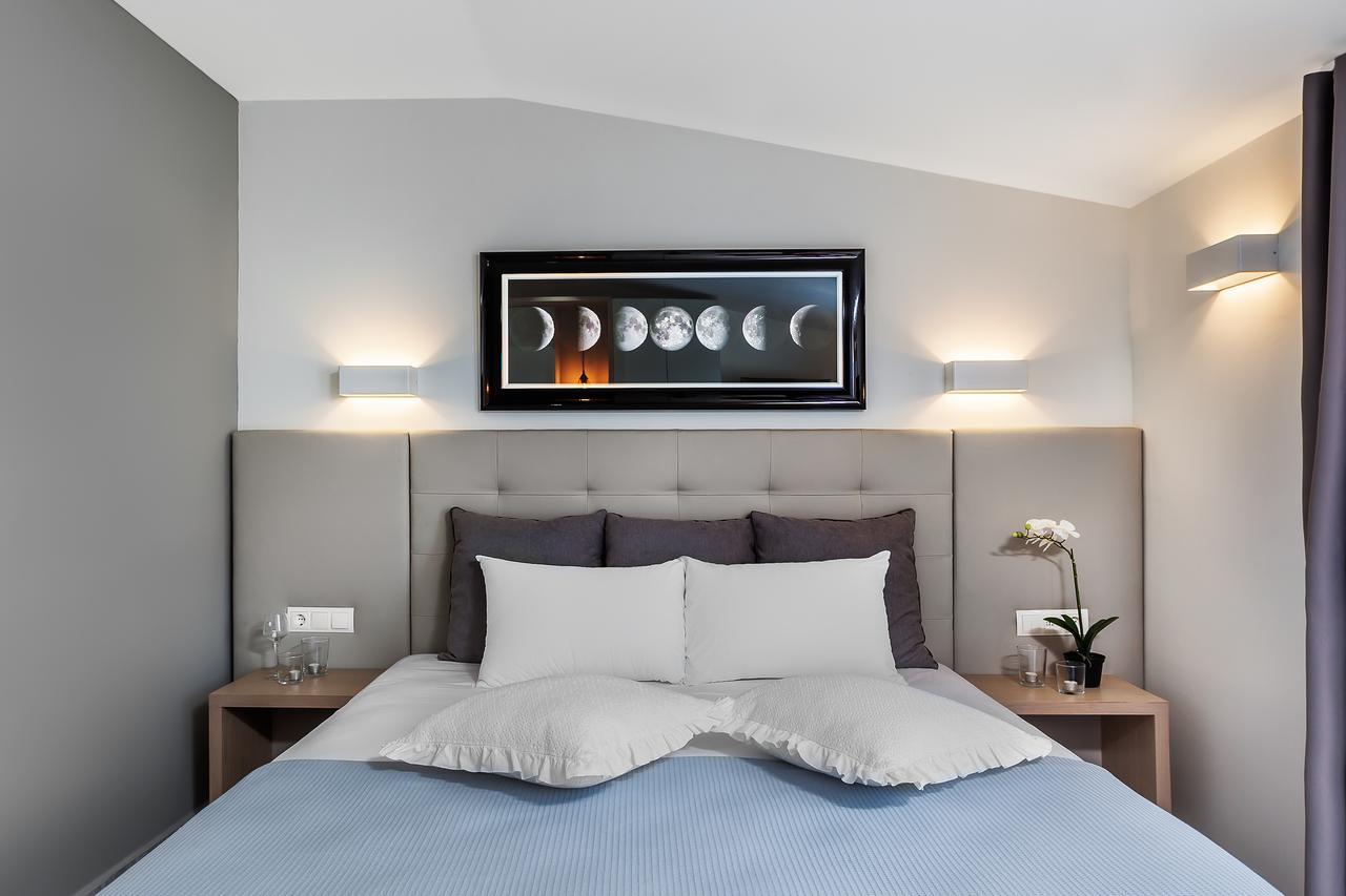 Nymphes Deluxe Accommodation Пефкохори Екстериор снимка
