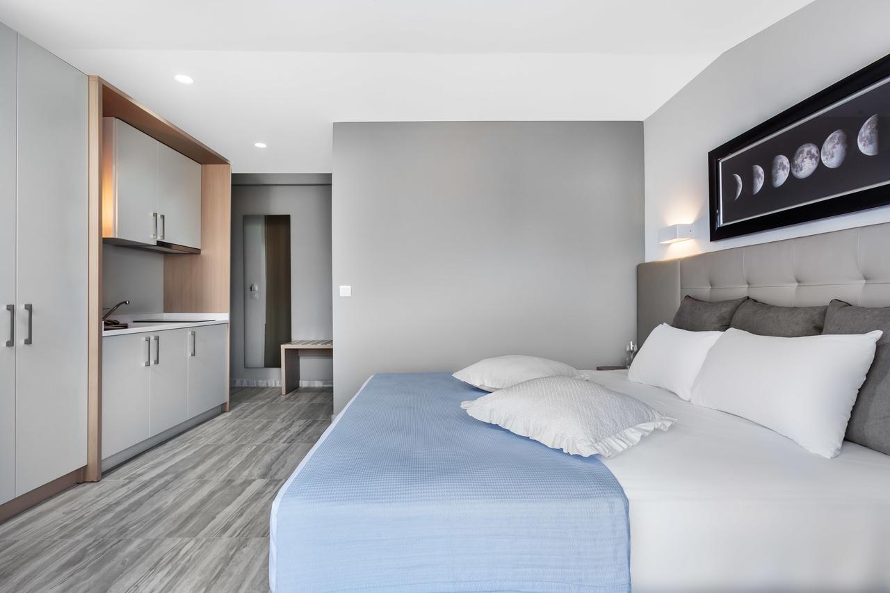 Nymphes Deluxe Accommodation Пефкохори Екстериор снимка
