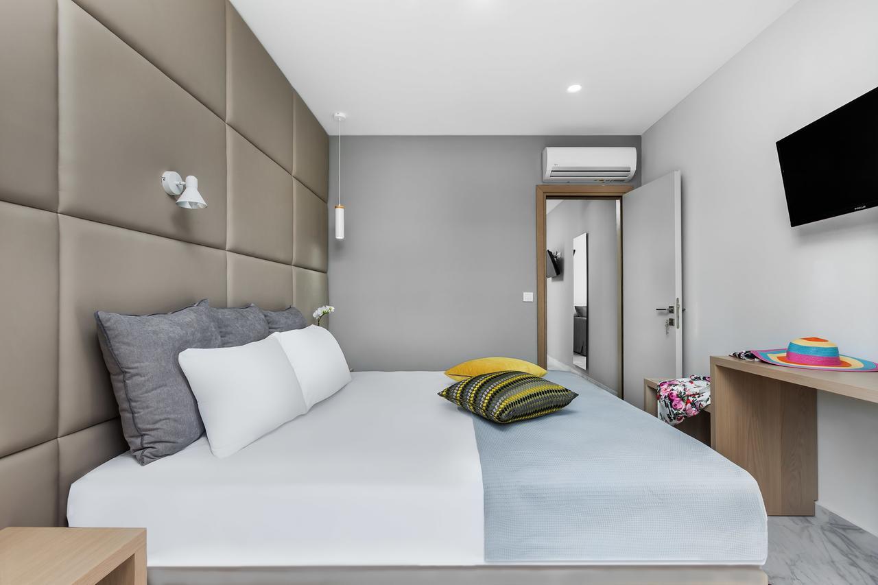 Nymphes Deluxe Accommodation Пефкохори Екстериор снимка
